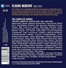 Claude Debussy (1862-1918): Debussy - Complete Works (33 CDs), 33 CDs