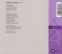 Henry Purcell (1659-1695): King Arthur, 2 CDs