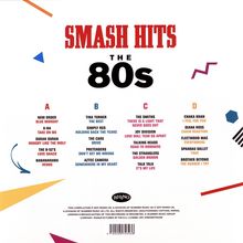 Smash Hits The 80s, 2 LPs