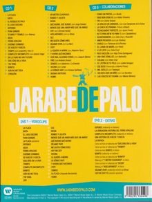 Jarabe De Palo: En La Vida Conocí Mujer Igual A La Flaca (20 Años), 3 CDs und 2 DVDs