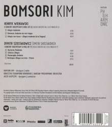 Bomsori Kim - Wieniawski &amp; Schostakowitsch, CD