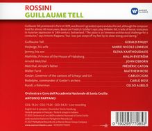 Gioacchino Rossini (1792-1868): Wilhelm Tell (in französischer Sprache), 3 CDs