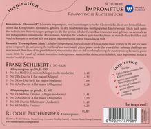 Franz Schubert (1797-1828): Impromptus D.899 &amp; 935, CD