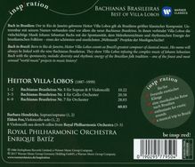 Heitor Villa-Lobos (1887-1959): Bachianas Brasileiras Nr.1,5,7, CD