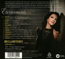Angela Gheorghiu - Eternamente, CD