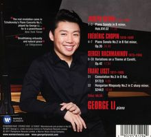 George Li - Live at the Mariinsky, CD