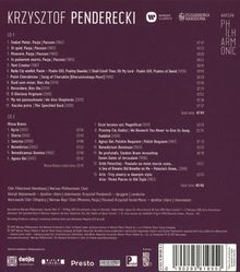 Krzysztof Penderecki (1933-2020): Penderecki conducts Penderecki Vol.2, 2 CDs