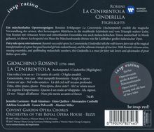 Gioacchino Rossini (1792-1868): La Cenerentola (Ausz.), CD