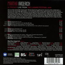 Martha Argerich &amp; Friends - Live from Lugano Festival 2016, 3 CDs