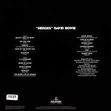 David Bowie (1947-2016): Heroes (2017 remastered) (180g), LP