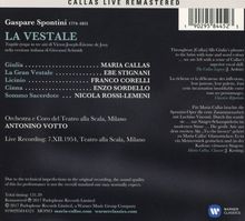 Gaspare Spontini (1774-1851): La Vestale (Remastered Live Recording 07.12.1954), 2 CDs