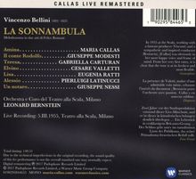 Vincenzo Bellini (1801-1835): La Sonnambula (Remastered Live Recording Mailand 05.03.1955), 2 CDs