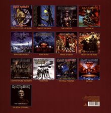 Iron Maiden: Collectors Box (remastered 2015) (180g) (Limited-Edition), 3 LPs