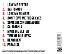 James Blunt: The Afterlove, CD