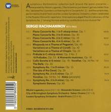 Sergej Rachmaninoff (1873-1943): Symphonien, Klavierkonzerte, Orchesterwerke, Klavierwerke, 8 CDs