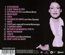 Carminho: Carminho Canta Tom Jobim, CD