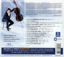 Gautier Capucon - Intuition (Deluxe-Edition mit DVD), 1 CD und 1 DVD
