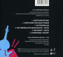 Passport / Klaus Doldinger: Symphonic Project (Deluxe-Edition), 1 CD und 1 DVD