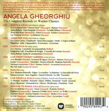Angela Gheorghiu - The Complete Recitals on Warner Classics, 7 CDs