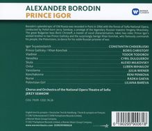 Alexander Borodin (1833-1887): Fürst Igor, 2 CDs