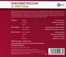 Giacomo Puccini (1858-1924): Il Trittico, 3 CDs