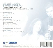 Anneleen Lenaerts &amp; Dionysis Grammenos - Schumann &amp; Schubert, CD