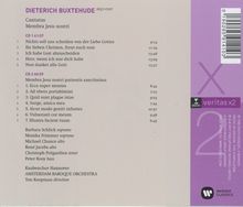 Dieterich Buxtehude (1637-1707): Kantate "Membra Jesu Nostri" BuxWV 75, 2 CDs