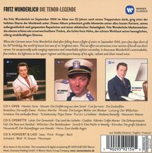 Fritz Wunderlich - Die Tenor-Legende, 3 CDs