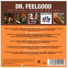 Dr. Feelgood: Original Album Series, 5 CDs