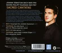 Philippe Jaroussky - Sacred Cantatas (Bach / Telemann), CD