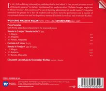 Edvard Grieg (1843-1907): Klaviermusik von Wolfgang Amadeus Mozart, CD