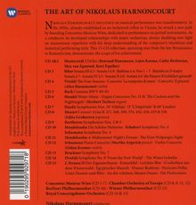 Nikolaus Harnoncourt - The Art of, 15 CDs