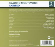 Claudio Monteverdi (1567-1643): L'Orfeo, 2 CDs