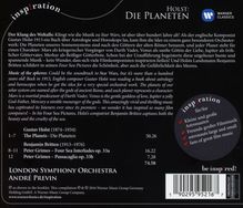 Gustav Holst (1874-1934): The Planets op.32, CD