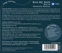 London Sinfonietta: Musical: Kiss Me,Kate: Best Of Broadway Musical, CD