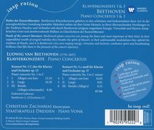 Ludwig van Beethoven (1770-1827): Klavierkonzerte Nr.1 &amp; 3, CD