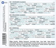 50 Best Classics, 3 CDs