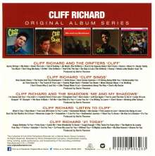 Cliff Richard: Original Album Series, 5 CDs