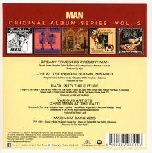 Man: Original Album Series Vol.2, 5 CDs