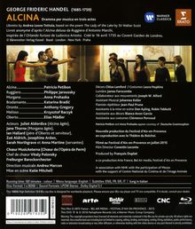 Georg Friedrich Händel (1685-1759): Alcina, Blu-ray Disc