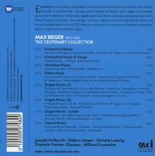 Max Reger (1873-1916): The Centenary Collection, 8 CDs