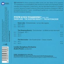 Peter Iljitsch Tschaikowsky (1840-1893): Ballette, 7 CDs