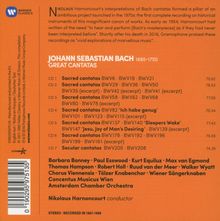 Nikolaus Harnoncourt - Bach (Great Cantatas), 7 CDs
