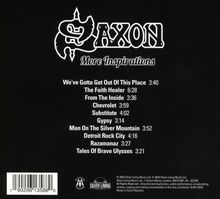 Saxon: More Inspirations, CD