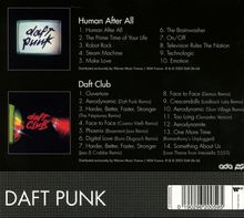 Daft Punk: Human After All / Daft Club (Limited Edition), 2 CDs