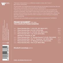 Franz Schubert (1797-1828): Klaviersonaten (Ges.-Aufn.), 8 CDs