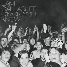 Liam Gallagher: C'Mon You Know (Limited Edition) (Blue Vinyl), LP