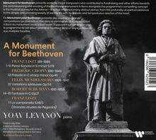 Yoav Levanon - A Monument for Beethoven, CD