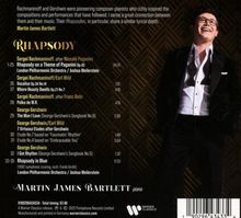 Martin James Bartett - Rhapsody, CD