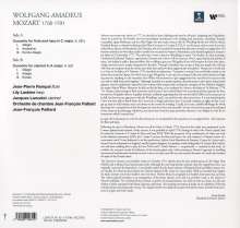 Wolfgang Amadeus Mozart (1756-1791): Konzert für Flöte &amp; Harfe KV 299 (180g), LP